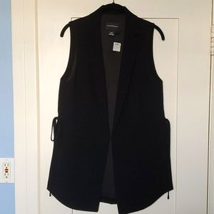 Club Monaco Black Vest